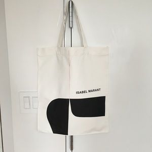 Isabel Marant Printed Canvas Tote